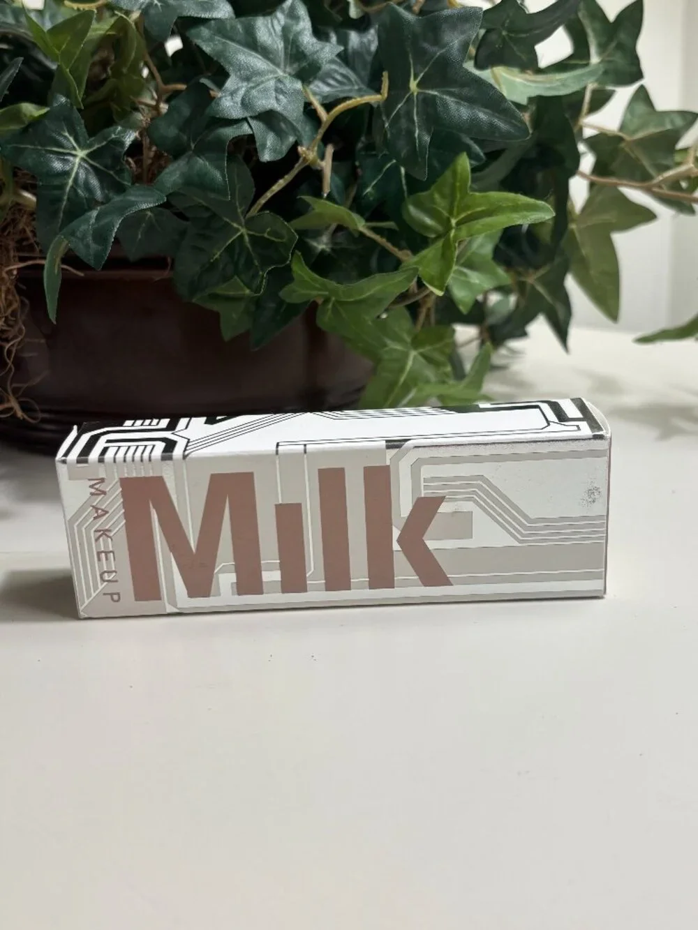 MILK Bionic Glow Liquid Illuminator-Virtual - Luminous Peach-NIB